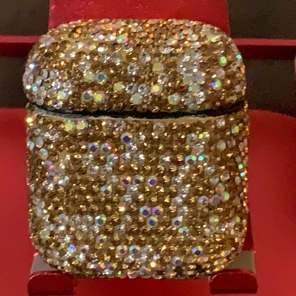 SARINA BLACK LABEL CASE FOR AIRPODS - Picture 1 of 5